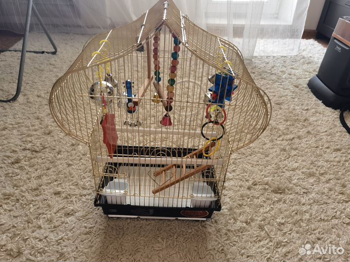 Клетка для волнистого попугая