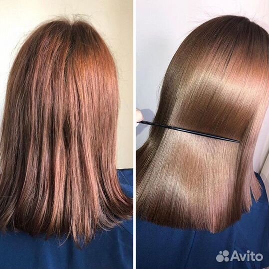 Кератин ботокс дя волос нанопластика