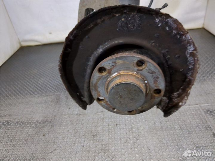 Балка подвески задняя Skoda Fabia, 2004