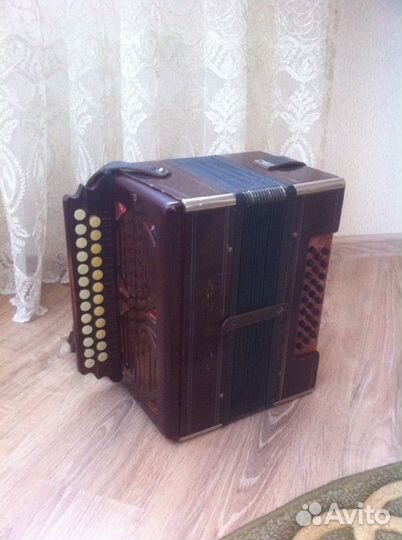 Гармонь шуйская