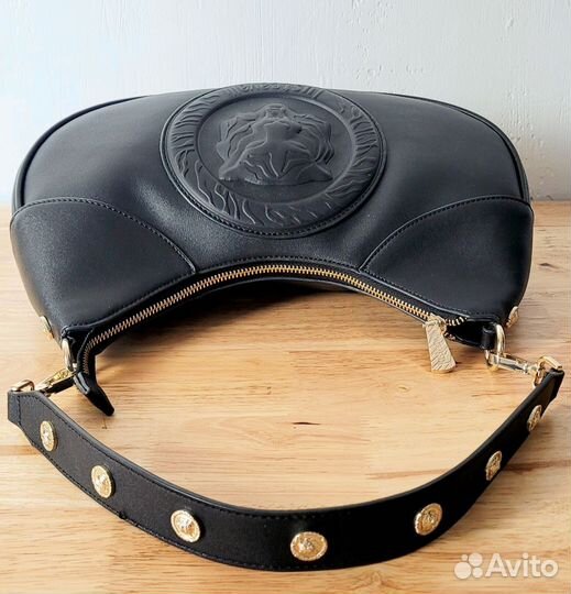 Сумка Just Cavalli чёрная как новая