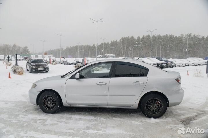 Mazda 3 1.6 МТ, 2008, 312 307 км