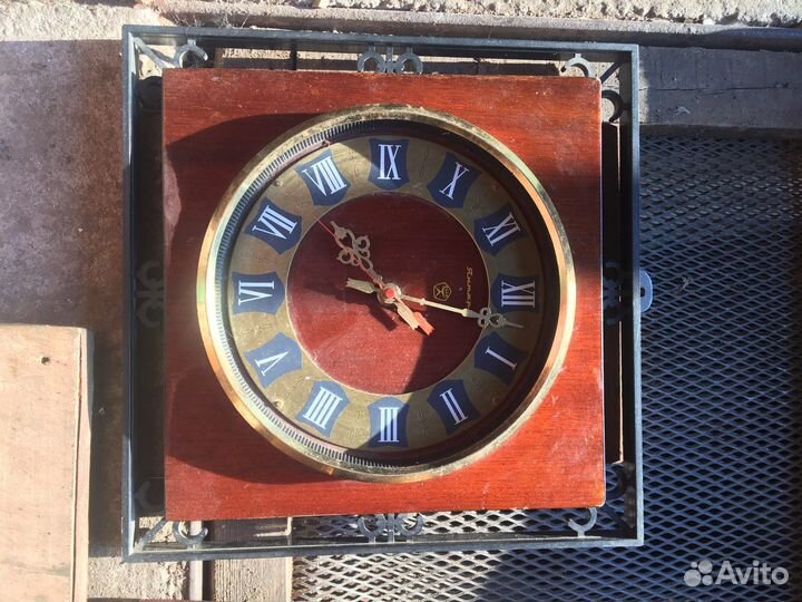 Часы СССР Янтарь
