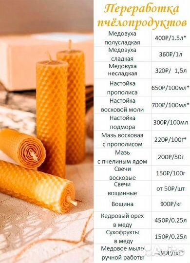 Свежий мед 2023