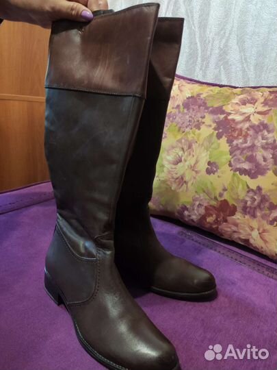 Осенние Сапоги женские Caprice нат.кожа