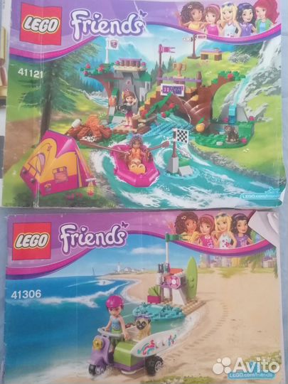 Lego friends 41121, 41306