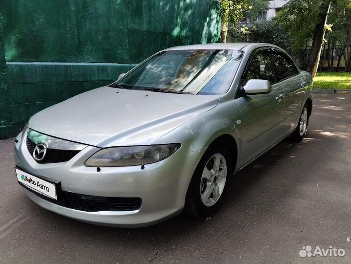 Mazda 6 2.0 AT, 2006, 175 000 км