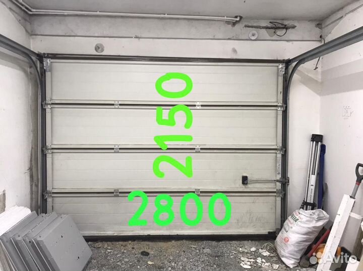 Ворота секционные подъемные Hörmann