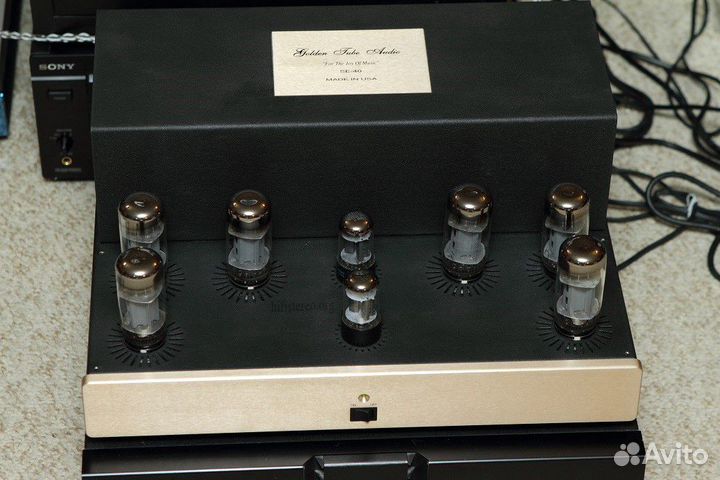 Усилитель Golden Tube Audio SE-40