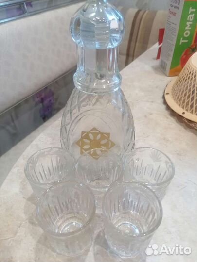 Набор графин и Рюмки