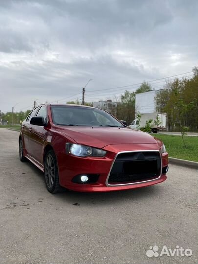 Mitsubishi Lancer 1.8 МТ, 2008, 244 500 км