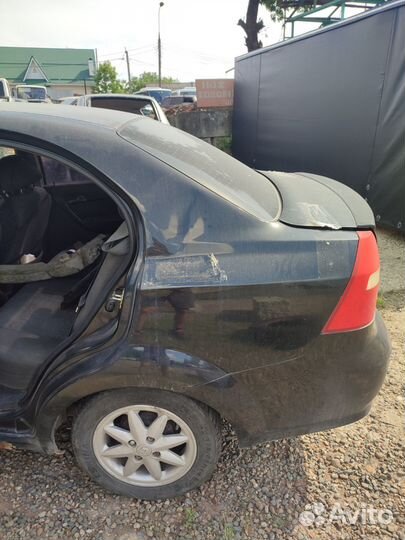 Крыло заднее левое Chevrolet Aveo T250