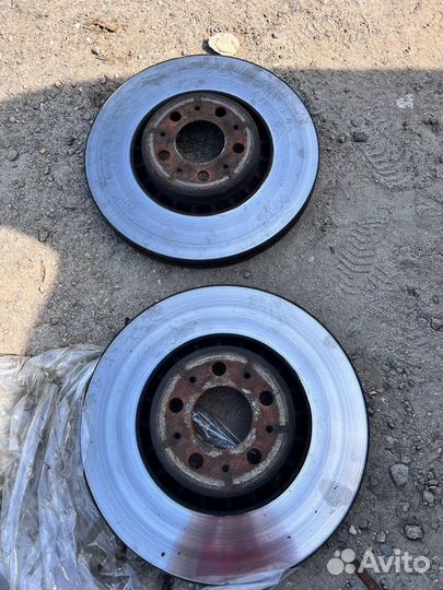 Тормозные диски volvo xc90