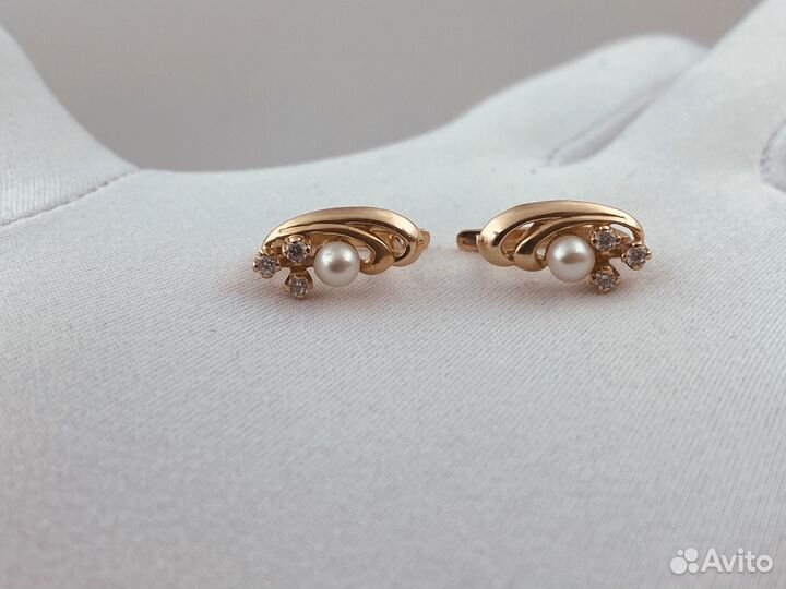 Золотые Серьги 585 пробы. Рассрочка