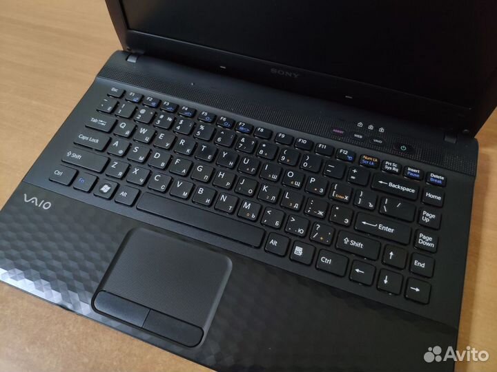 Ноутбук Sony / ssd / гарантия / б/у