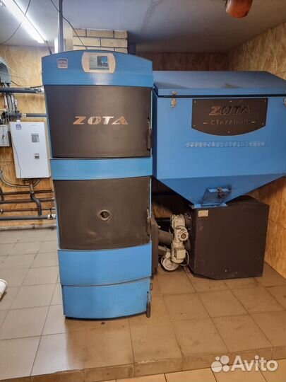 Котел Zota Stahanov 63