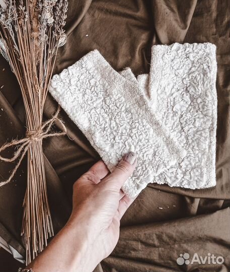 Перчатки митенки