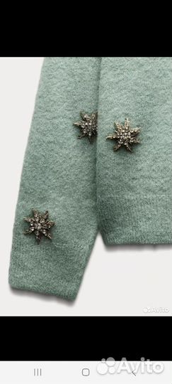 Свитер женский zara