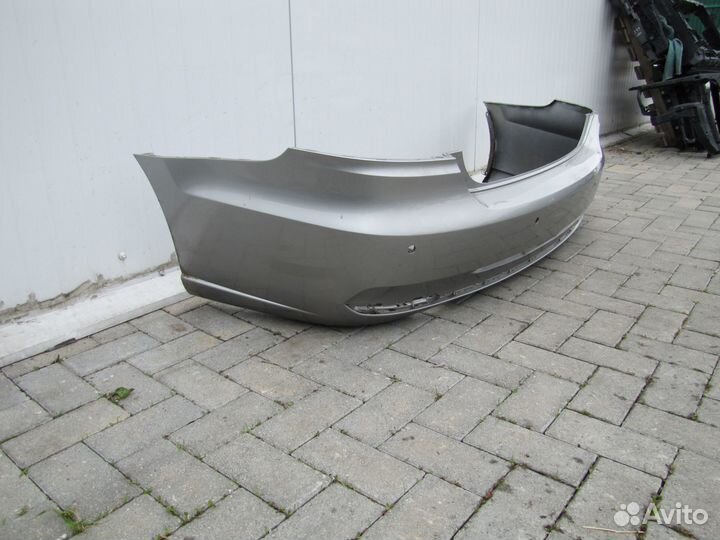 Volkswagen Polo бампер задний 2015-2020