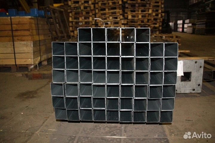 Профильная труба 80х80 квадратная