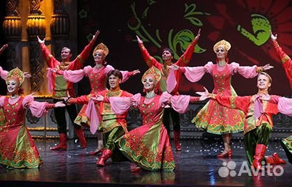 Билеты на Национальное Шоу России «Кострома»