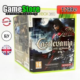 Castlevania: Lords of Shadow Английская вер б/у