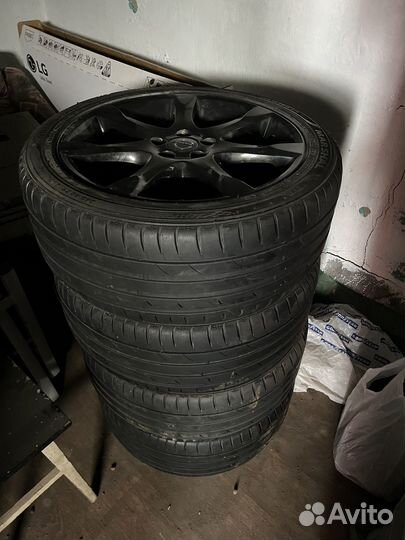 Диски Fortuna Volvo
