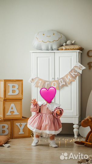 Платье для девочки 80 86 размер