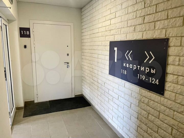 1-к. квартира, 36,2 м², 1/8 эт.