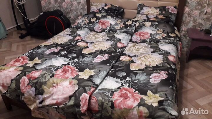 Постельное белье сатин