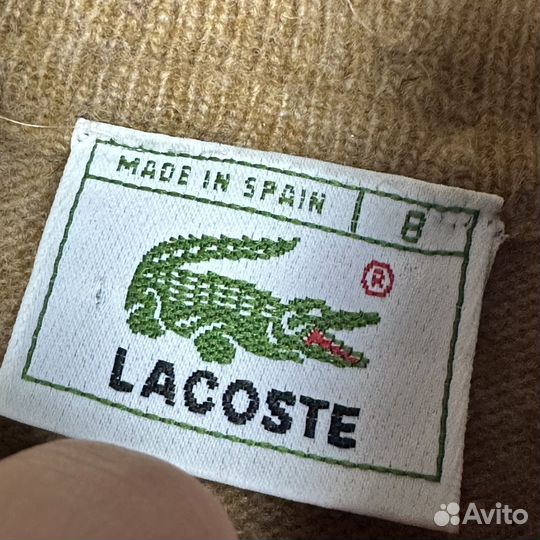 Водолазка Lacoste