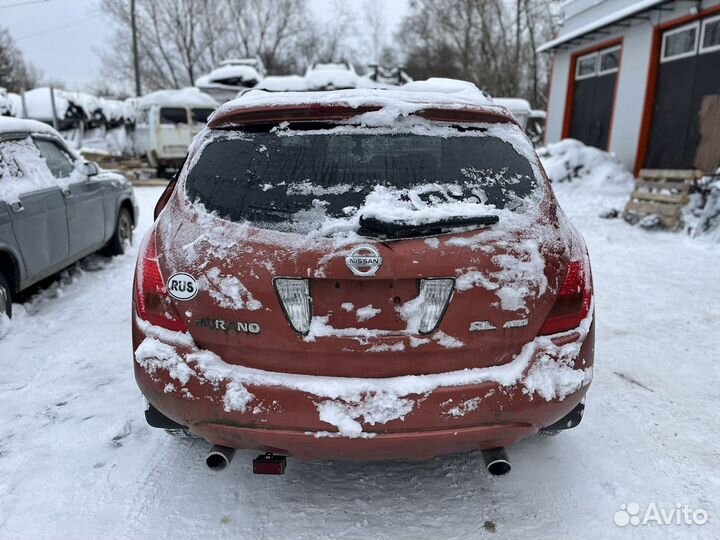 В разборе Nissan Murano Z50 3.5 VQ35DE 4WD