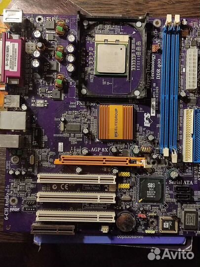 Процессор материнская плата
