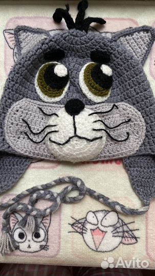 Шапочка детская