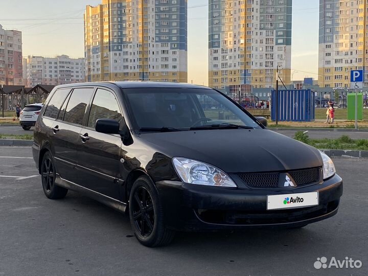 Mitsubishi Lancer 1.6 МТ, 2006, 220 000 км