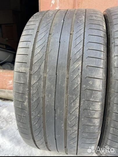 Continental ContiSportContact 5P 295/35 R21 103Y