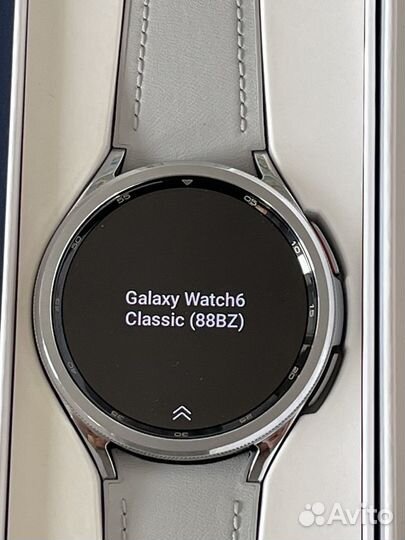 Смарт часы samsung galaxy watch 6 classic