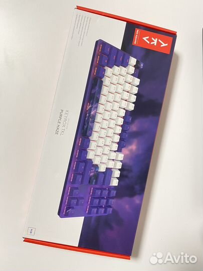 Механическая клавиатура Red square keyrox tkl
