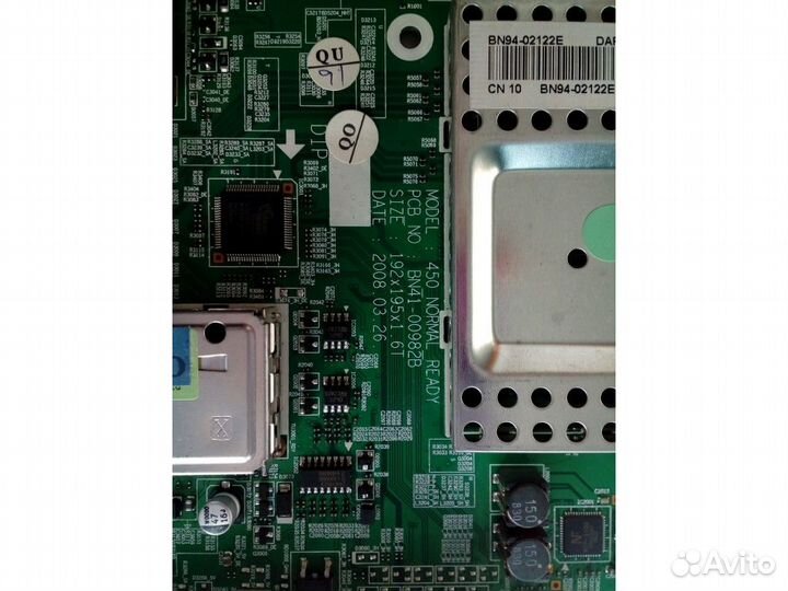 BN41-00982B Mainboard samsung