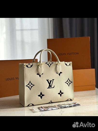 Сумка louis vuitton натуральная кожа