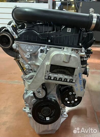 Новый двигатель GW4B15A