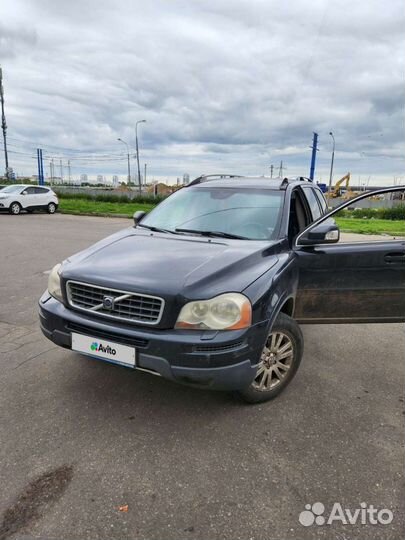 Volvo XC90 2.5 AT, 2007, 240 000 км