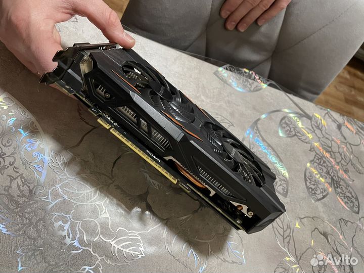 Видеокарта gtx 1050 ti 4gb