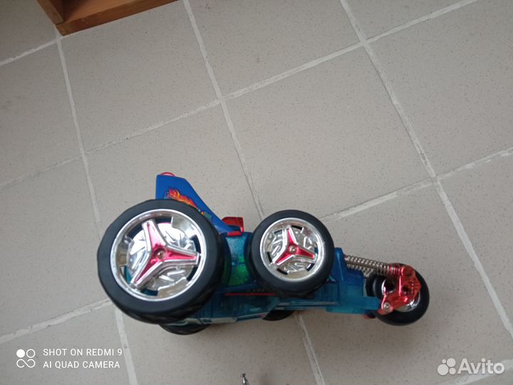 Джип трансформер на радиоуправлении