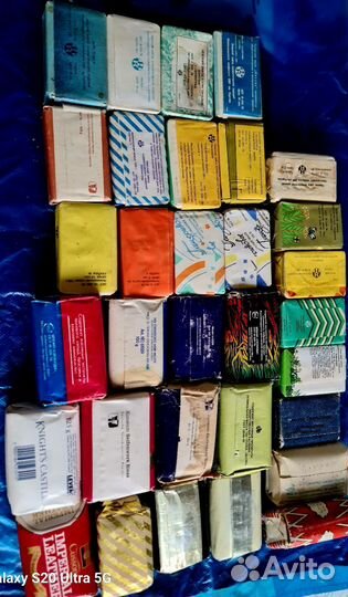 Мыло дегтярное и другое разное СССР