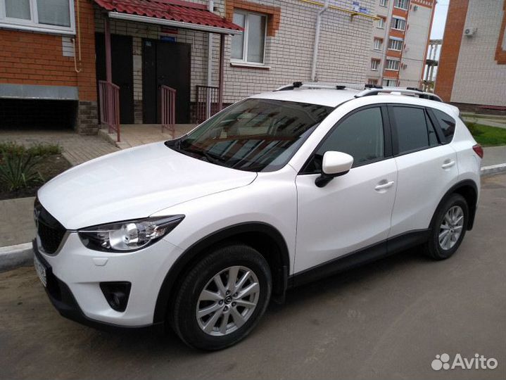 Рейлинги на Mazda CX5 2012-2022