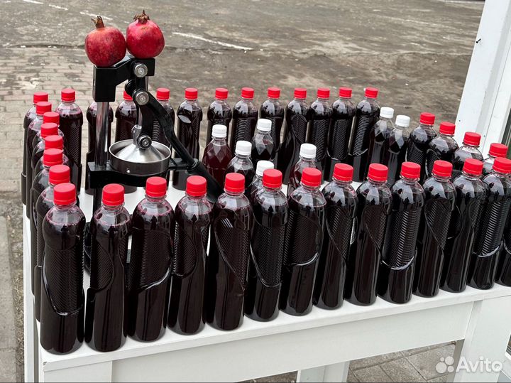 Гранатовый сок домашний