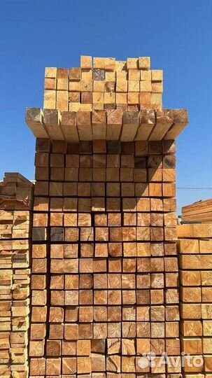 Брус обрезной 100x150