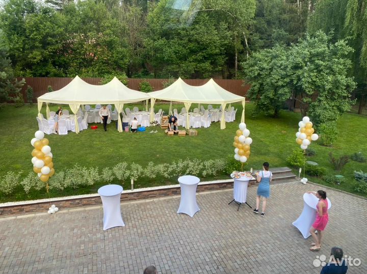 Аренда шатров и тентов в Жуковке