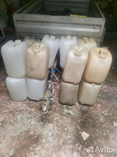 Канистра пластиковая 20 литров